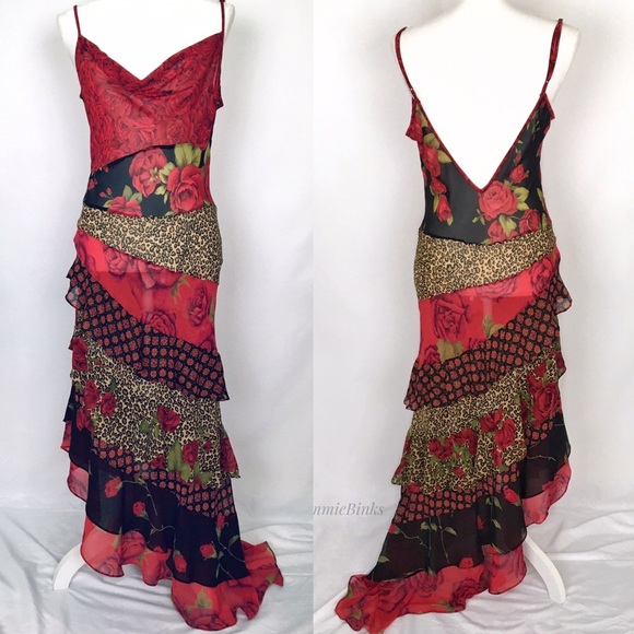 Vintage Other - Rare Vintage Victoria’s Secret Asymmetrical Gown